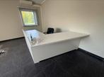 Praktijk bureau met stoel, Huis en Inrichting, Bureaus, Ophalen, Gebruikt, Bureau