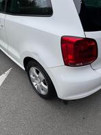 Volkswagen polo 6r 1200 benzine, Voorwielaandrijving, Euro 5, Stof, Zwart