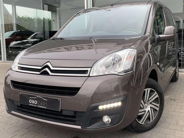 Citroën Berlingo 1.6 VTI / 5 Places / Airco / Cruise / GARA, Autos, Citroën, Entreprise, Achat, Berlingo, ABS, Airbags, Air conditionné