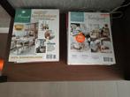 Stapel woonmagazines /living brocante/Nest, Boeken, Ophalen of Verzenden, Gelezen