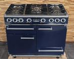 🔥Luxe Fornuis Falcon 110cm konings blauw 3 ovens, Elektronische apparatuur, Fornuizen, 60 cm of meer, Ophalen of Verzenden, Zo goed als nieuw