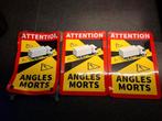 Magnetische stickers " ANGLES MORTS "., Caravans en Kamperen, Ophalen of Verzenden, Nieuw