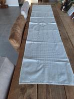 Chemin de table, blanc cassé, Enlèvement, Comme neuf