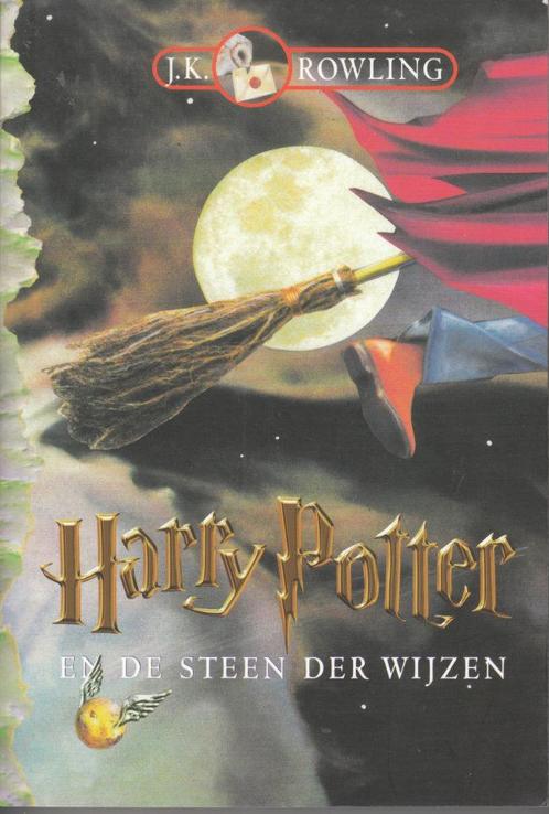 Harry Potter en de Steen der Wijzen van J.K. Rowling, Verzamelen, Harry Potter, Nieuw, Boek of Poster, Ophalen of Verzenden