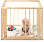 Houten box voor baby's SNELLE GRATIS LEVERING