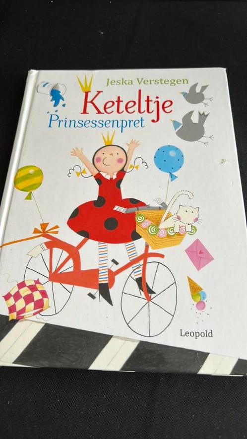 keteltje princessenpret Jeska Verstegen, Livres, Livres pour enfants | Jeunesse | Moins de 10 ans, Utilisé, Enlèvement