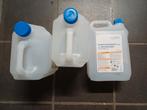Lege bidons 5 liter, Caravans en Kamperen, Ophalen, Zo goed als nieuw