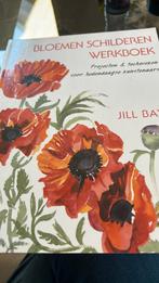Bloemen schilderen werkboek, Ophalen, Zo goed als nieuw