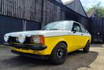 Opel Kadett c gte, 4 zetels, Radio, Zwart, Wit