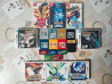 Pokemon Games beschikbaar voor biedingen