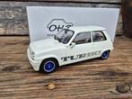 Renault 5 Gordini Turbo White 1:18 OttOMobile, Hobby en Vrije tijd, Modelauto's | 1:18, Ophalen of Verzenden, Nieuw, Auto, OttOMobile
