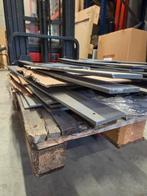 Oud ijzer dikke platen metaal 19 stuks, Doe-het-zelf en Bouw, Ophalen, Zo goed als nieuw