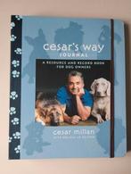 Cesar Millan - Cesar's way journal - dagboek, Enlèvement ou Envoi, Neuf, Chiens, Cesar Millan