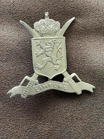 Beret badge Provincie Limburg beschikbaar voor biedingen