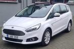 FORD S-MAX 2.0 EcoBlue 190 Titanium A8 UA! , 1 JAAR GARANTIE, Auto's, Ford, Automaat, Monovolume, 4 cilinders, Leder en Stof