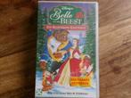 Disney Belle en het Beest - een betoverend kerstfeest, Ophalen of Verzenden, Assepoester of Belle, Gebruikt, Overige typen