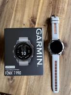 Garmin Fenix 7 PRO Sapphire Solar Titanium Gray met Ember-ba, Handtassen en Accessoires, Smartwatches, Garmin, Nieuw, Ophalen of Verzenden