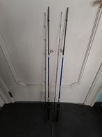 2 TUBERTINI ASPER, CARBON WERPHENGELS. NIEUW ., Enlèvement ou Envoi, Neuf, Canne à lancer