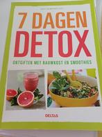 7 dagen detox - Erica Palmcrantz, Boeken, Gezondheid, Dieet en Voeding, Ophalen of Verzenden, Zo goed als nieuw, Dieet en Voeding