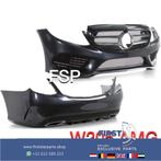 W205 AMG Pakket Voorbumper + Achterbumper origineel Mercedes, Utilisé, -, Arrière, -