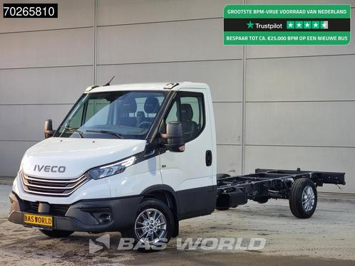 Iveco Daily 35S16 Automaat 410wb 2025model Chassis Cabine Ca, Auto's, Bestelwagens en Lichte vracht, Bedrijf, Te koop, Achteruitrijcamera