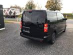 citroen jumpy l3 180pk dubbel/cabine 2025 10km 32900e ex, Auto's, Stof, Citroën, Zwart, Bedrijf