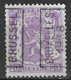 Belgie 1938 - OBP 332pre - Klein Staatswapen 20 c. (ZG), Verzenden, Zonder gom