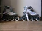 No Fear Fitness Skates Dames, Sport en Fitness, Skeelers, Zo goed als nieuw, Inline skates 4 wielen, Dames, Ophalen