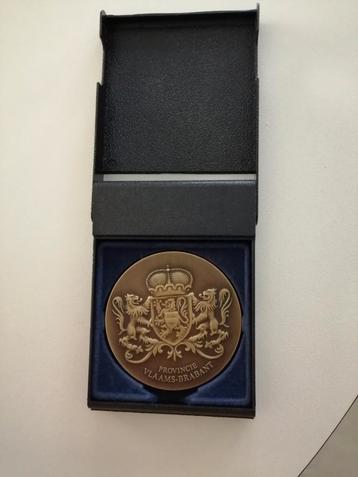 Médaille de bronze pour la province du Brabant flamand 