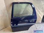 OPEL CORSA B BLAUW Z279 Links achter deur portier 1993-1999, Ophalen, Gebruikt, Opel, Deur