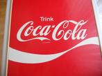 zeldzaam coca cola bord, Verzamelen, Merken en Reclamevoorwerpen, Reclamebord, Gebruikt, Ophalen of Verzenden