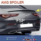 W118 C118 CLA35 AMG KOFFERBAK SPOILER Mercedes CLA AMG 2018-, Nieuw, Achterklep, Ophalen of Verzenden, Achter