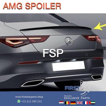 W118 C118 CLA35 AMG KOFFERBAK SPOILER Mercedes CLA AMG 2018-