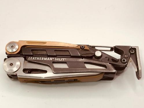 Leatherman MUT Multitool Discontinued USED, Caravans en Kamperen, Kampeergereedschap, Gebruikt, Verzenden