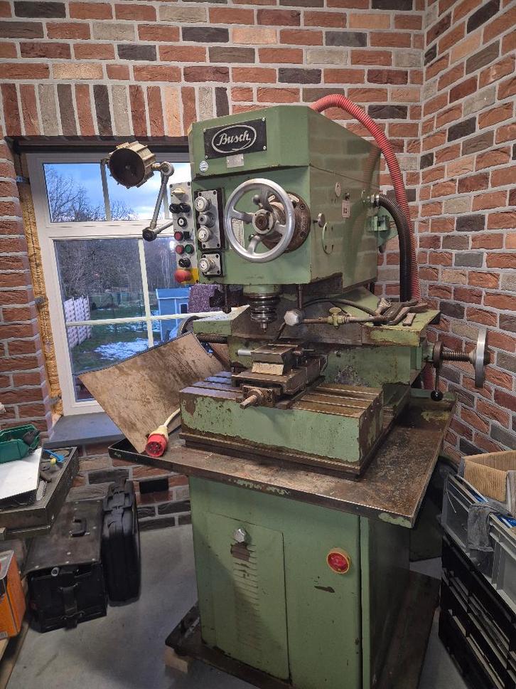 Busch freesmachine, Doe-het-zelf en Bouw, Gereedschap | Freesmachines, Gebruikt, Elektrisch, Overige soorten, Ophalen