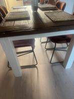 Houten keukentafel, Huis en Inrichting, Tafels | Statafels, Ophalen