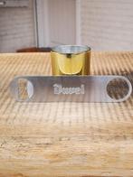 DUVEL... flesopener....Inox!, Antiek en Kunst, Ophalen of Verzenden