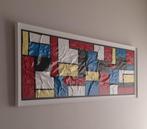 Schilderij: "Cruncle Painting". 120/45 cm., Ophalen