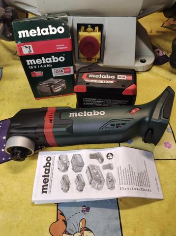 Nouvel outil multifonctions à batterie Metabo., Enlèvement ou Envoi, Neuf, Moins de 600 watts, Autres types