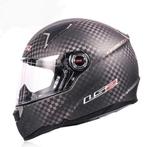 SPIKSPLINTERNIEUWE LS2 CARBON ! motorhelm, 57-58 in doos!, Motoren, Nieuw met kaartje, M, Integraalhelm