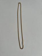 Chaîne en or 18 carats, Bijoux, Sacs & Beauté, Colliers, Enlèvement ou Envoi, Neuf, Or, Or