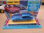 Corgi Toys 335 4.3 litre Jaguar E-Type 2+2 heruitgave, Verzenden, Nieuw, Auto, Corgi