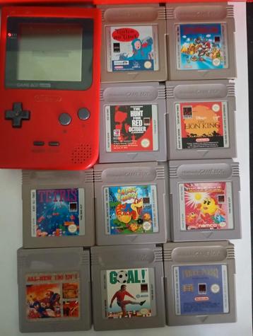 GameBoy et jeux