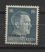 Postzegel van Adolf Hitler (10) met opdruk Oekraïne, Collections, Photo ou Poster, Armée de terre, Enlèvement ou Envoi