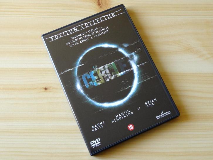 The Ring (2002) DVD Film Epouvante Horreur Cercle, Cd's en Dvd's, Dvd's | Horror, Zo goed als nieuw, Spoken en Geesten, Vanaf 16 jaar