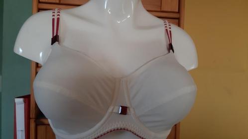 Satijnzachte beugelbh Marie Jo L'Aventure Eur 80E, Kleding | Dames, Ondergoed en Lingerie, BH, Wit, Ophalen of Verzenden