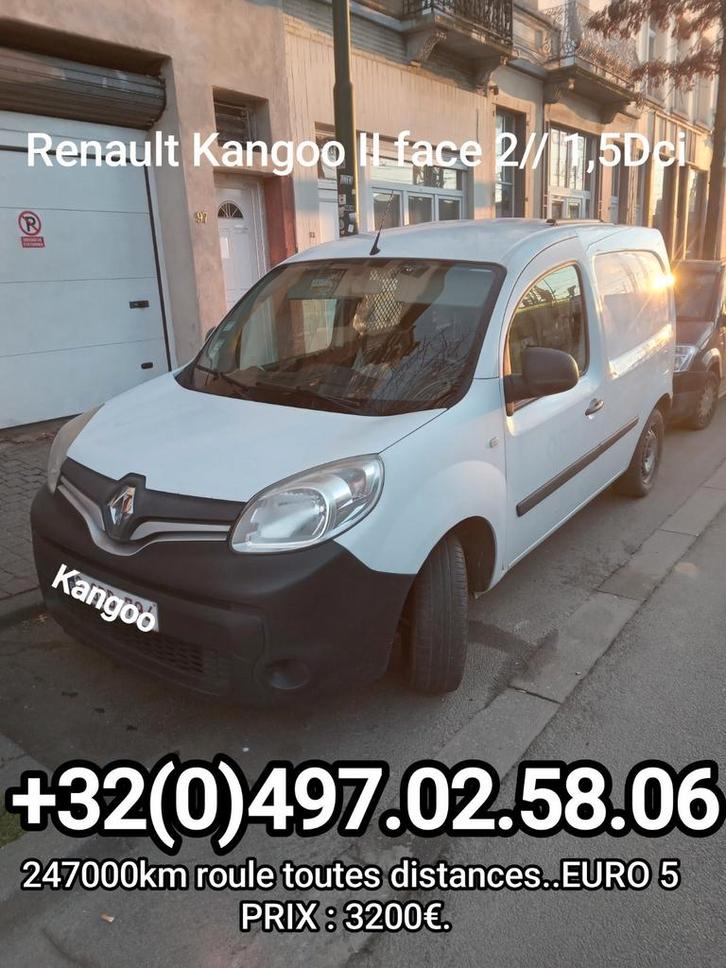 Renault Kangoo,Euro5  1,5dci, Autos : Pièces & Accessoires, Carrosserie & Tôlerie, Enlèvement ou Envoi