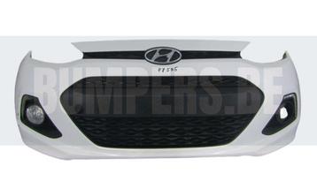 Bumper	Hyundai i10 II 2 13-16 86511-B9000 Voorbumper PJ575 beschikbaar voor biedingen