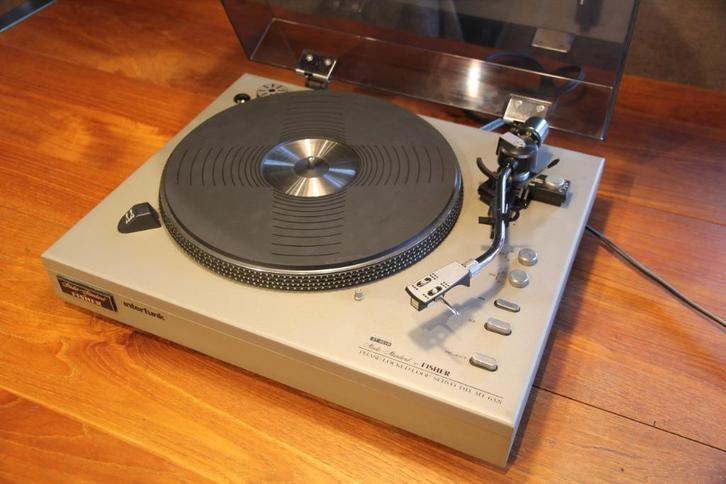 Platenspeler, Audio, Tv en Foto, Platenspelers, Zo goed als nieuw, Platenspeler, Overige merken, Pitch-regelaar, Automatisch, Ophalen