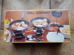 gourmetstel, Enlèvement, Comme neuf, Moins de 4 personnes